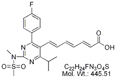 Rosuvastatin 2,3,4,5-Dianhydro Acid